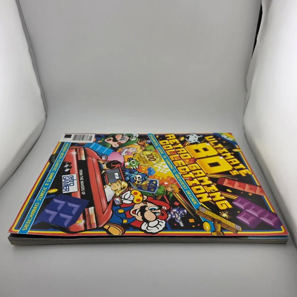Ultimate 80s Retro Gaming Collection Magazine 2022‎ Edition